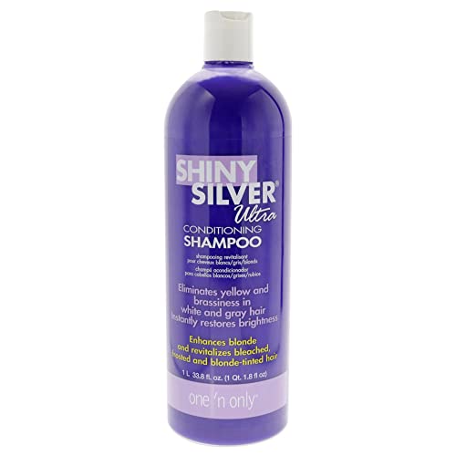 One 'n Only Shiny Silver Ultra Conditioning Shampoo Shampoo Unisex 33.8 oz