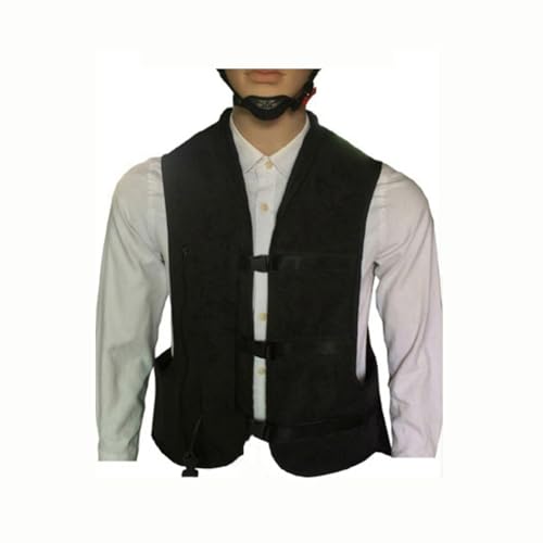 All Seasons Horse Riding Airbag Vest Adjustable Buckle For Bicycle, Motorcycle, Horse Show(XX-Small)
