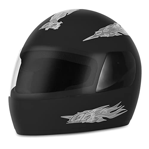 Capacete Para Moto Pro Tork Liberty Four Preto Fosco 58