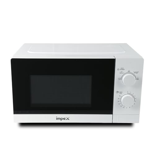 فرن ميكروويف MO 8101A من امبيكس - سعة 20 لتر، طاقة 700 واط، ...