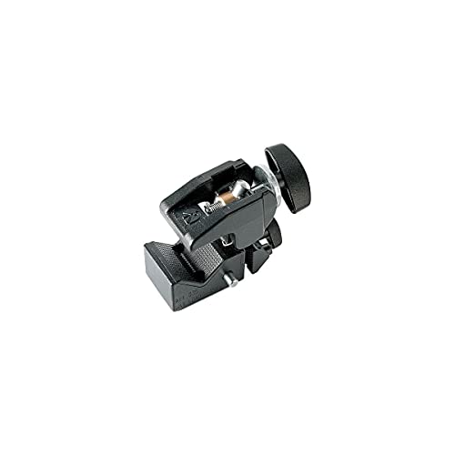 Manfrotto 635 Quick-Action Super Clamp (Black)
