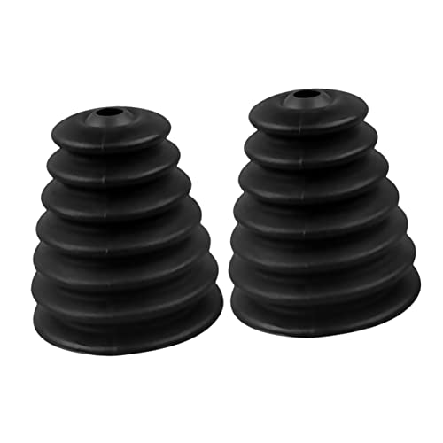 DOITOOL Electric Hammer Drill Dust Cover Set 2pcs Drill Dust Catcher Power Tool Cover for Hand Tools Easy to Use Long-lasting