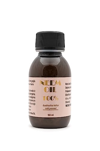 Neem Land Aceite de nim prensado en frío, 100 ml, para uso en agricultura ecológica