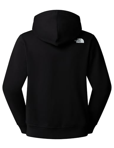 THE NORTH FACE - Men's Biner Graphic Fleece Pullover Hoodie - TNF Black, XL - Image 7