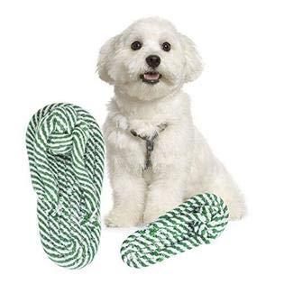 Sage Square Natural Rope Slipper Toy Cum Chew Flip Flop Toy for Dog/Puppy/Cat/Kitten (Random Color) (B07Q468VHN) Amazon Price History, Amazon Price Tracker