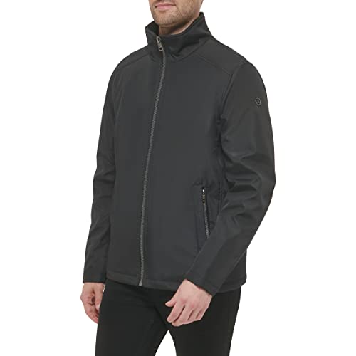 Calvin Klein Men's Stand Collar Poly Jacket3