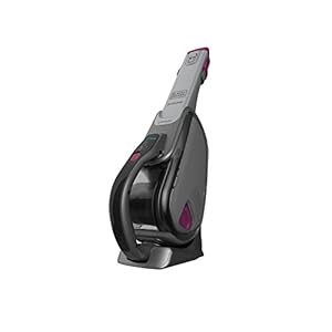 Black+Decker Akku-Handstaubsauger Dustbuster (27 Wh / 10.8 V, mit Duftfilter, inkl. Ladestation mit Wandhalterung…