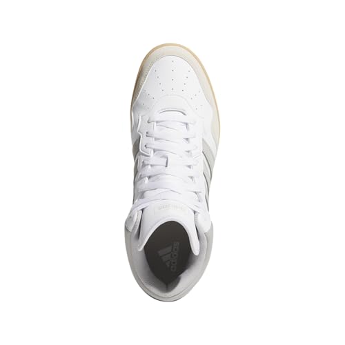 Image of Adidas Unisex-Adult Hoops 4.0 Mid Top Basketball Shoes