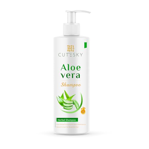 Aloe Vera Shampoo for Soft, Smooth & Volumized Hair | Sulphate & Paraben Free | No Harsh Chemicals | 250ml