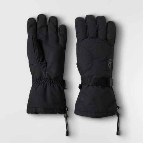 Gants Adrenaline pour homme noir taille S : équipement de protection sport