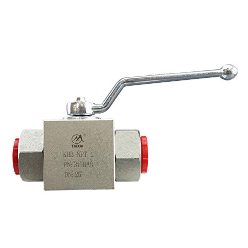 Taixin Hydraulic 1''NPT 4650PSI KHB High Pressure Ball Valve, High
