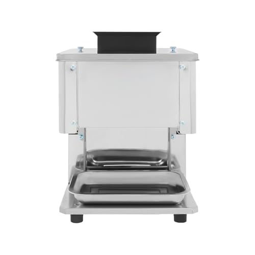 Cortadora Eléctrica de Carne 1500W, Acero Inoxidable, 7 mm