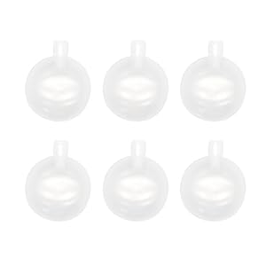 CIXLOGIC 6pcs Toy Squeakers Repair, Noise Maker Replacement Round Noise Maker Repair Insert Replacement Fix Dog Pet Toy 35mm