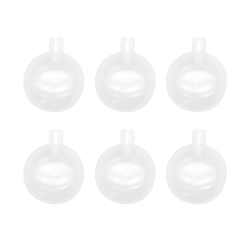 CIXLOGIC 6pcs Toy Squeakers Repair, Noise Maker Replacement Round Noise Maker Repair Insert Replacement Fix Dog Pet Toy 35mm
