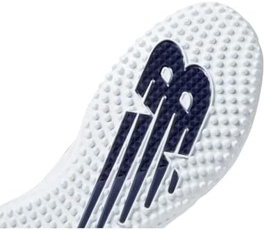 New Balance Men's Fresh Foam 3000 V6 Turf-Trainer Baseball Shoe, Navy/White, 11.5 | Image 5