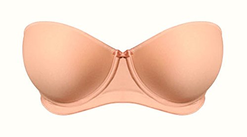 Elomi Women's Smoothing Underwire Foam Molded Strapless Bra Bra (pack of 1)