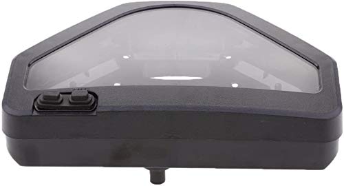 ZYH Gel de sílice Cubierta de la Caja de la Motocicleta Speedo del odómetro del velocímetro for Honda CBR1000RR 2004-2007 DIY