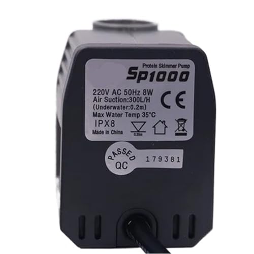 Pompa a spazzola ad ago CC Bubble Magus Skimmer SP600 SP1000 Pompa for proteine con DSP-1000 DSP-2000 DSP-4000(SP-1000)