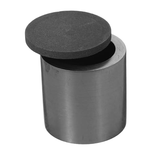 MUSISALY Mini Graphite Crucible High Purity for Aluminum Casting Jewelry Purificati