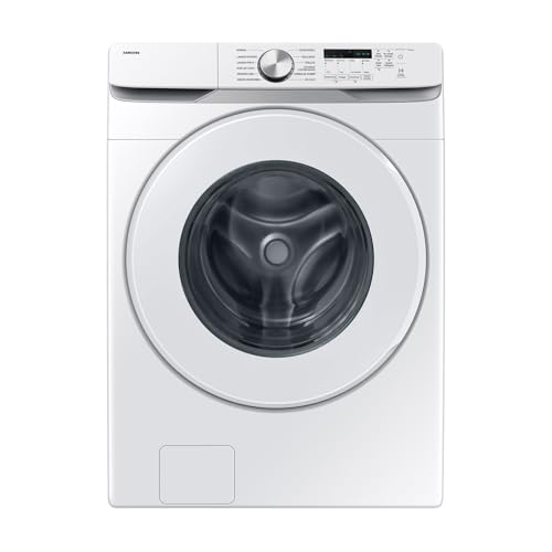 El Mejor Listado de lavadora samsung 17 kg los 5 mejores. 42 Lavadora Samsung, Carga frontal, Capacidad de 26 Kg, AI Ecobubble, Color Blanca, Modelo WF26DG8250AW