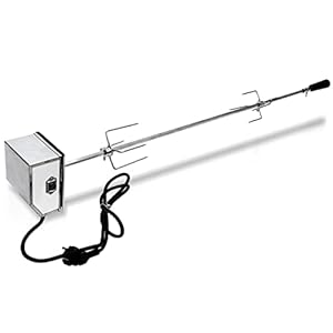 Yakimz Grillspieß Set mit 2 Fleischnadeln