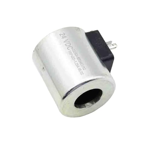 Bobine électrovanne hydraulique 24v 22mm pour commande de vérin - 4