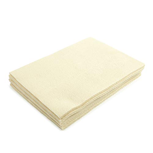 Kunin 9 X 12 Antique Felt 24 Pack White