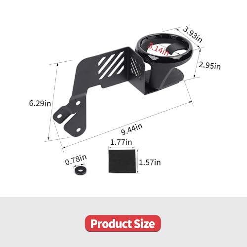 Portavasos para puerta Jeep Wrangler JL/JLU 2018-2024 miniatura 3