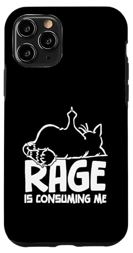 Rage Consumes Me ʔ ȋÎ L ~[ X}zP[X iPhone 11 Pro p