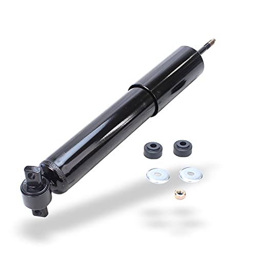 Image of Detroit Axle - RWD Front 2pc Shock Absorbers for 99-06 Chevrolet Silverado | 1500 GMC Sierra 1500 [w /o Electronic Suspension], 2 Shock Absorbers Assembly 2000 2001 2002 2003 2004 2005