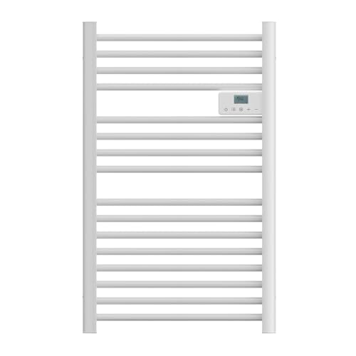 Kalia Radiateur sèche-serviettes électrique à inertie écran LCD 500W MONTANA