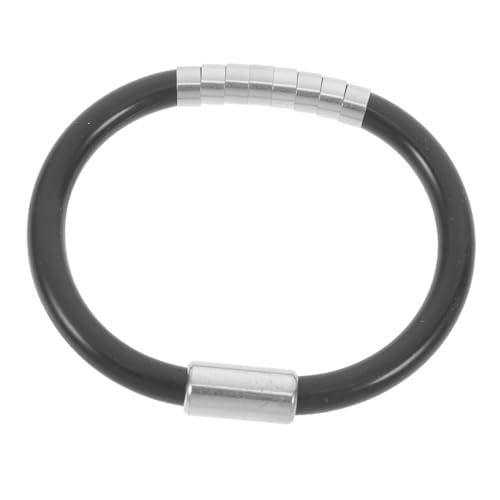 OATIPHO Silicone Anti-static Wristband Static Dissipation Bracelet for Labs Work Comfortable Wrist Straps for Car Sports
