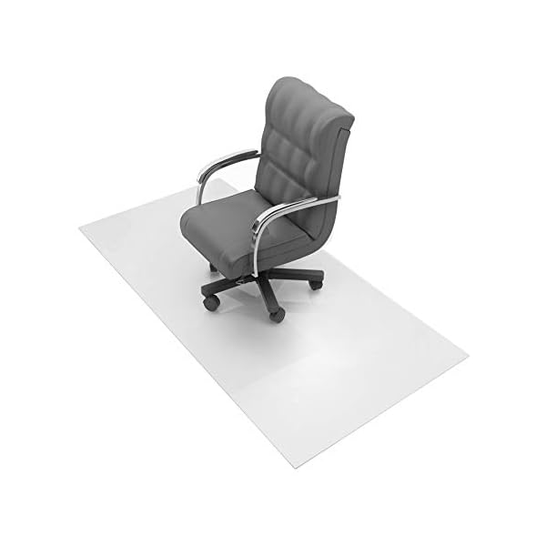 Floortex Bodenschutzmatte, hochtransparent, 150 x 150 cm – Bild 3