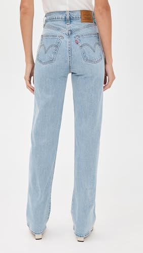 Levi's Women's Ribcage Full Length3