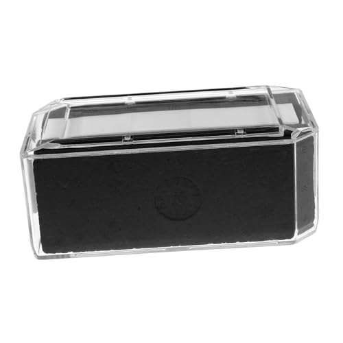 Ipetboom Portable Watch Box for Travel Transparent Single Grid Wristwatch Display Storage Case for Men and Women Durable Pet Material Jewelry Holder