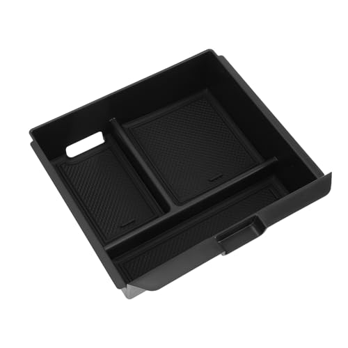 Bandeja Organizadora do Console Central, Bandeja de Armazenamento do Apoio de Braço do Console Centr