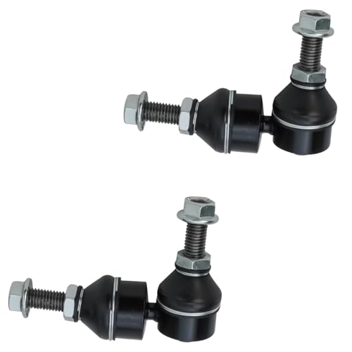 Image of Detroit Axle - Front End Kit for Chrysler Sebring Cirrus Dodge Stratus Plymouth Breeze 2 Lower Control Arms Ball Joint 2 Sway Bars 2 Upper Ball Joints 4 Outer Inner Tie Rods 2 Boots Replacement