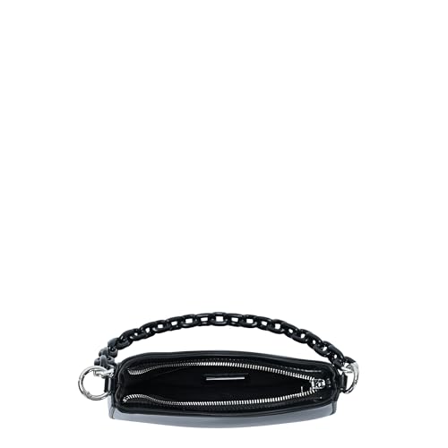 MMS Design Studio Selma Chain Link Shoulder Bag | Vegan Leather Bag for Women with Chain Strap | Compact and Stylish Purse |3