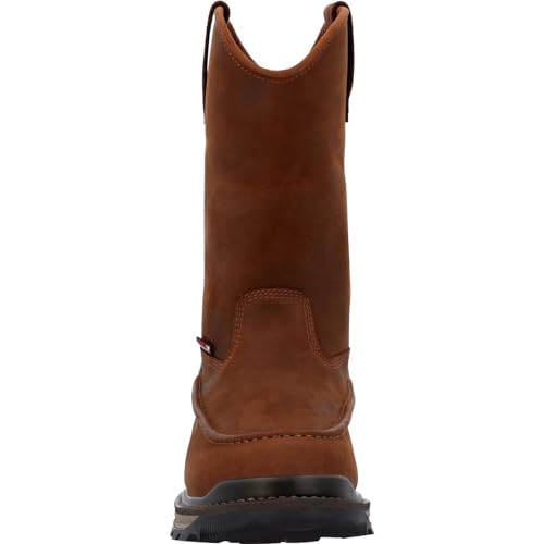 ROCKY Rams Horn Waterproof Pull-On Work Boot3