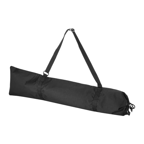 PATIKIL Funda de transporte para trípode de 75 x 18 cm, 1 bolsa de trípode acolchada de nailon con asas para soportes de luz, accesorios de fotografía, color negro