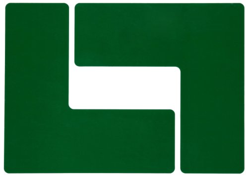 Rubans adhésifs Brady ToughStripe vert signalisation marquage sol entrepôt 5S