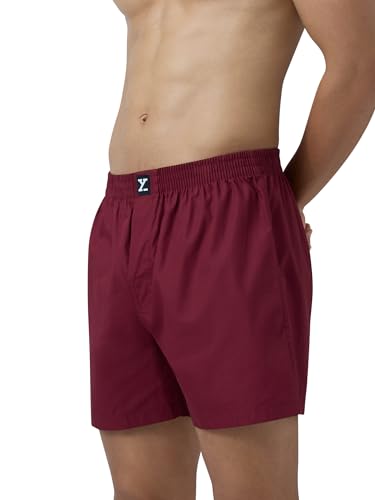 Image of XYXX Men's Remix Regular Fit Cotton Printed Boxer with Dual Pocket & No Marks Waistband (Pack of 2)