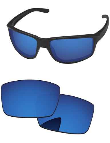 Image of Replacement Lenses for Oakley Gibston OO9449 Sunglass - Precision Fit, UV Block & Impact Resistant