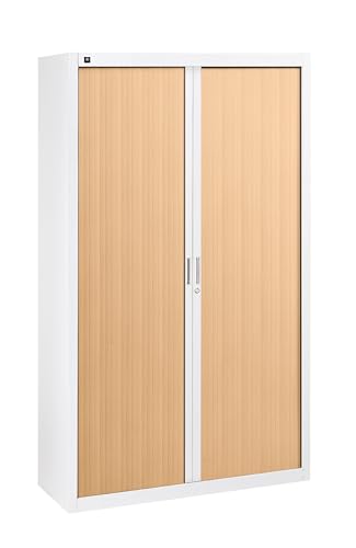 Générique Armoires à Rideaux démontables 200 x 120 cm (Hêtre)