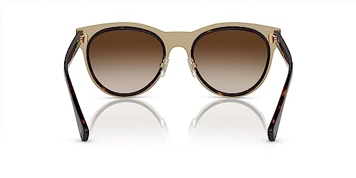 Versace VE 2198 125213 Havana Plastic Phantos Sunglasses Brown Gradient Lens - image 3