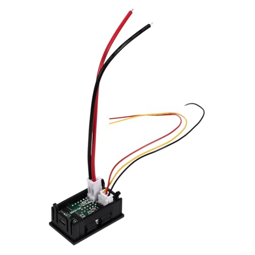 Cabilock Replacement for Old Meters Led Voltmeter Ammeter Battery Voltage Monitor