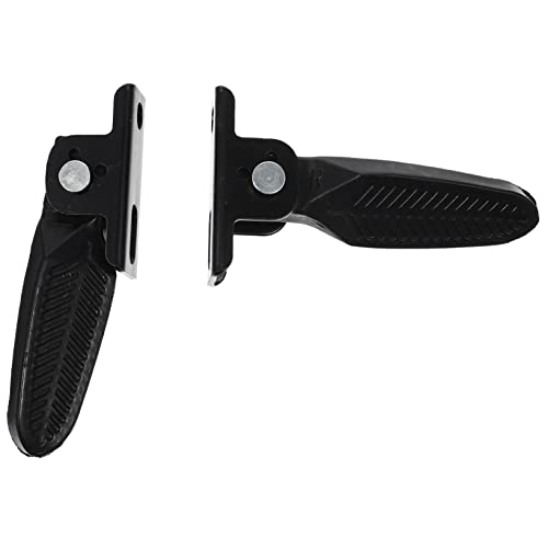 Mipcase Strong Material Bike Rear Seat Pedals 2 Sets for Cycling Anti-Slip Durable Design