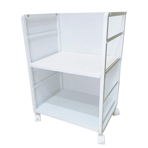 TOREVIA �ډB�� �L�b�`�����S�� �L���X�^�[�t�� ��42cm �X�`�[���� 3�i�K�������� �X�������[���b�N ���������B�� �z���C�g