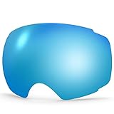 ZIONOR X4 Ski Goggles Magnetic Lens - Snowboard Goggles for Men Women Adult - Snow Goggles Anti-fog UV Protection