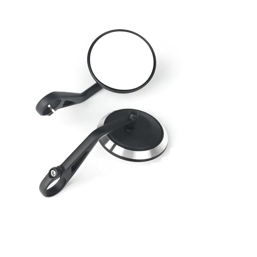 Moto Rétrovise Rétroviseurs Latéraux De Guidon De Moto, Kit De Rétroviseurs D'extrémité De Barre pour Street Triple S 765 765RS 765R Bobber T120 660 675